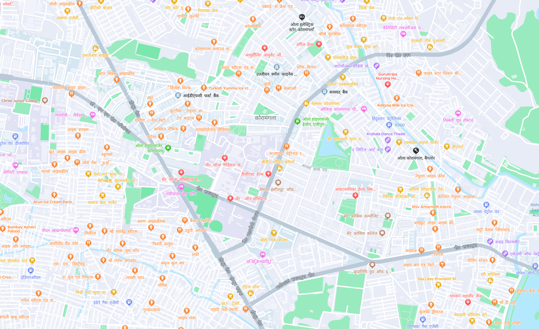 Multilingual Vector Tiles Example